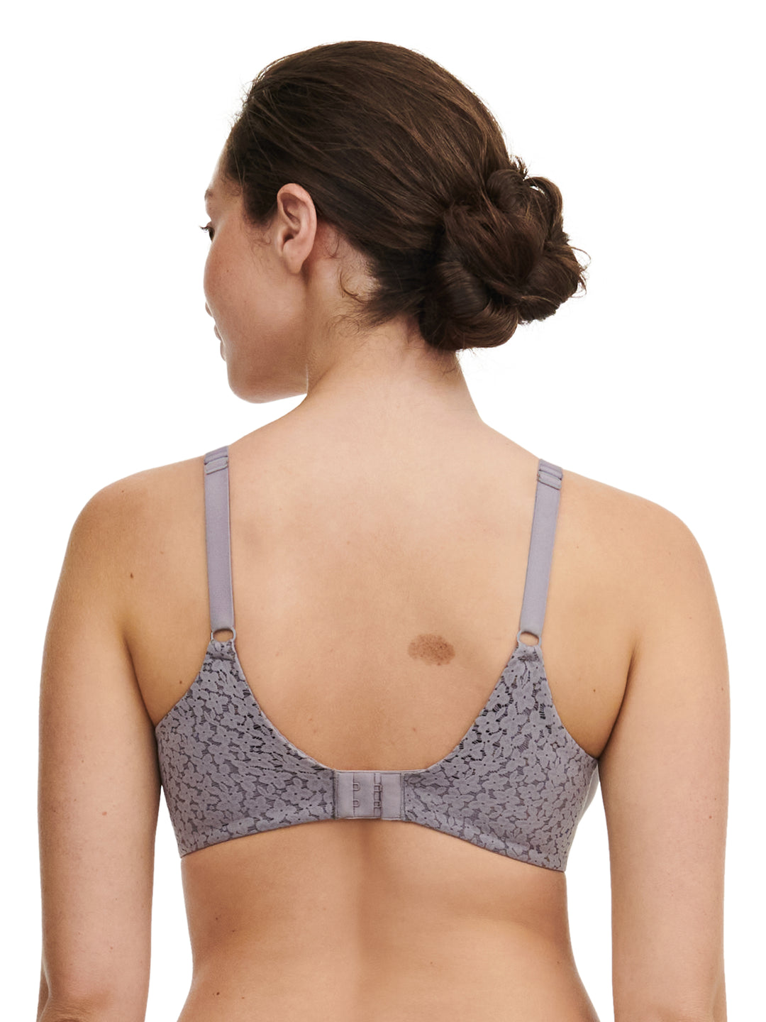 Chantelle Easyfeel - Norah Covering T-Shirt Bra Purple Grey