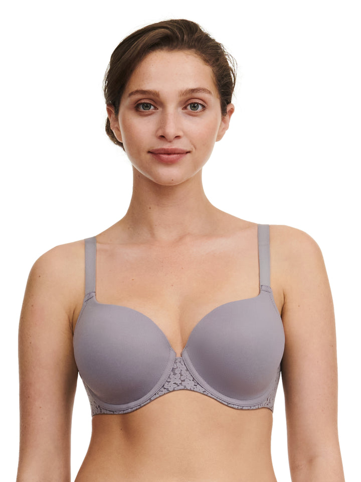Chantelle Easyfeel - Norah Covering T-Shirt Bra Purple Grey