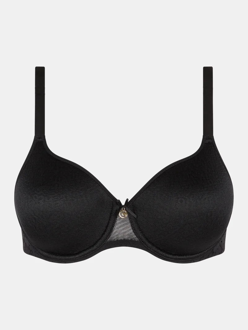 Chantelle - Norah Covering Spacer Bra Black