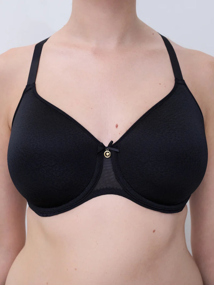 Chantelle - Norah Covering Spacer Bra Black