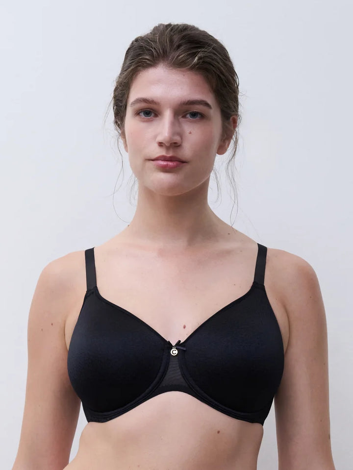 Chantelle - Norah Covering Spacer Bra Black