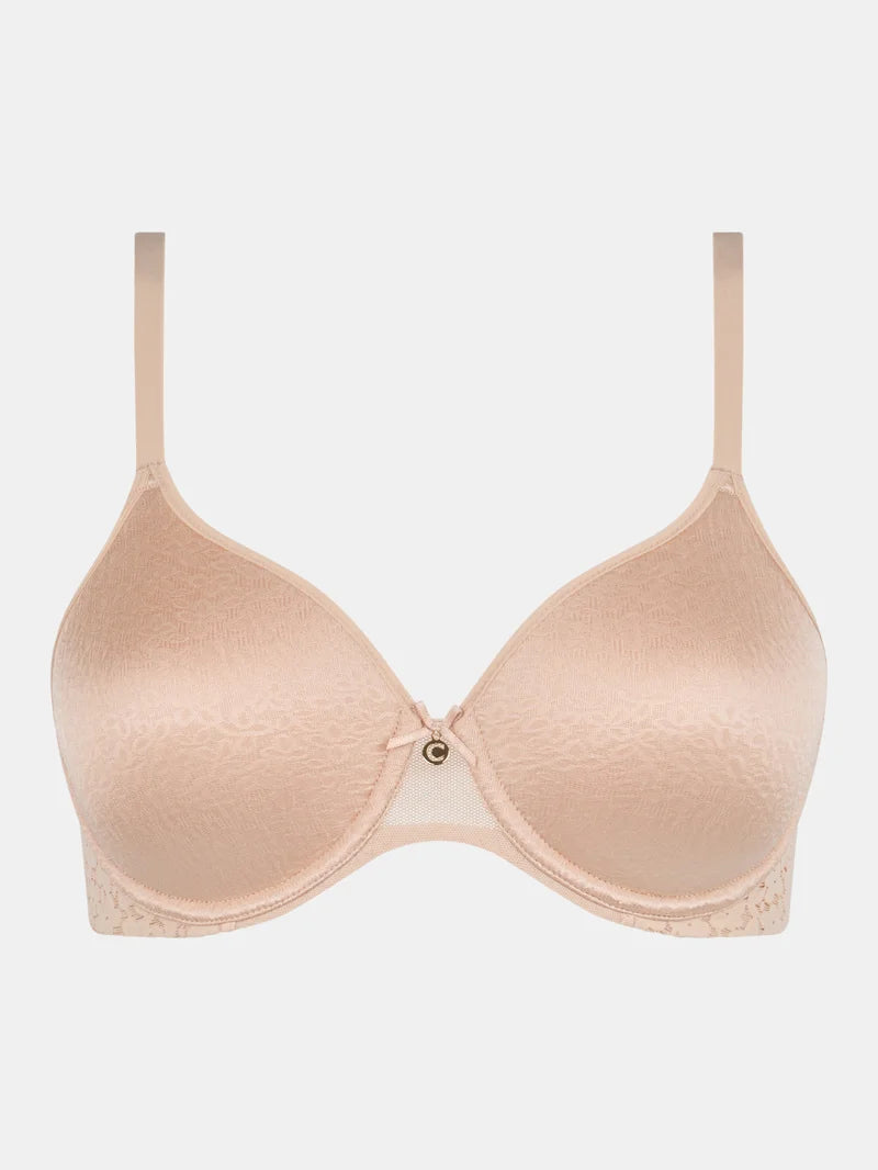 Chantelle EasyFeel - Norah Covering Spacer Bra Golden Beige