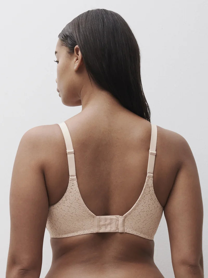 Chantelle EasyFeel - Norah Covering Spacer Bra Golden Beige