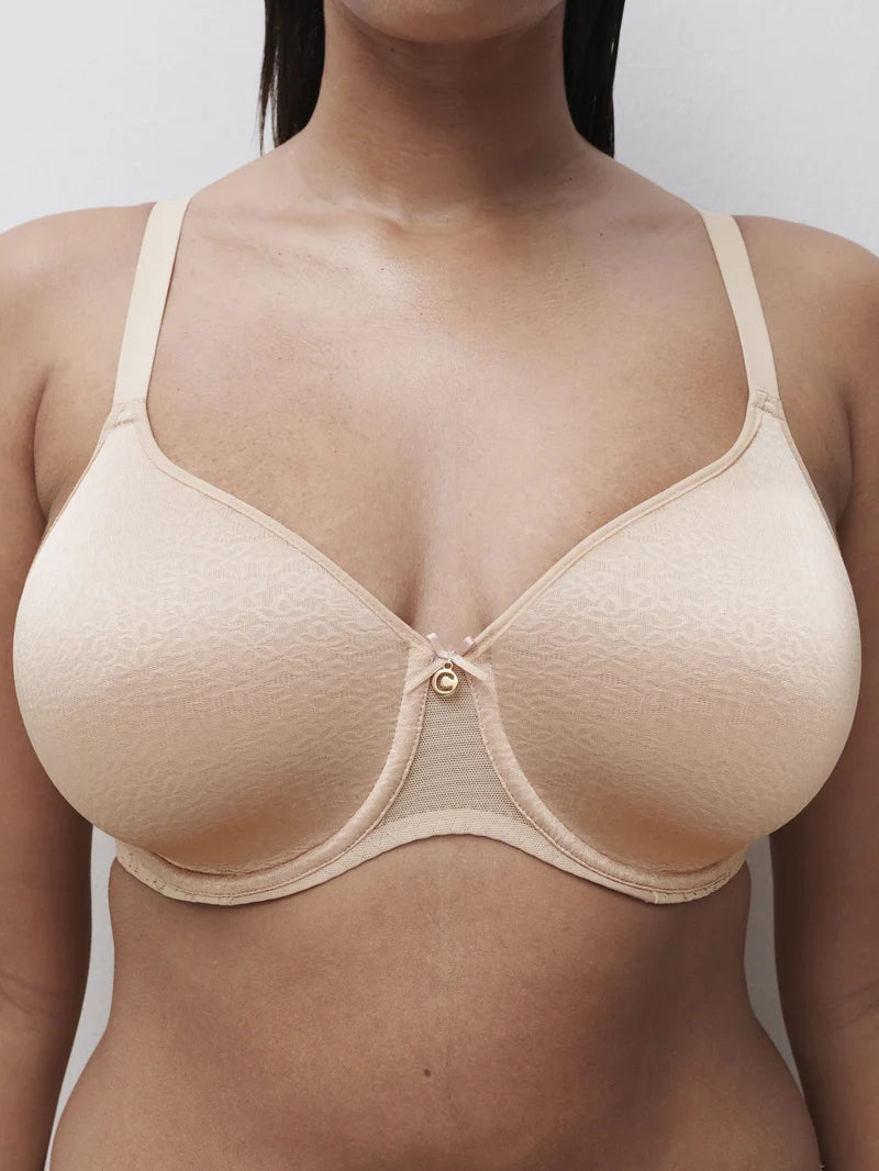 Chantelle EasyFeel - Norah Covering Spacer Bra Golden Beige