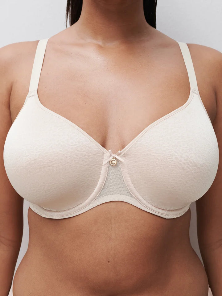 Chantelle EasyFeel - Norah Covering Spacer Bra Pearl