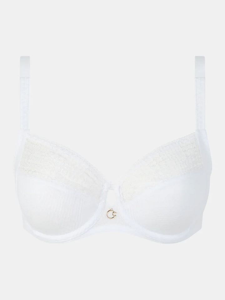 Chantelle - Intrigue Full Cup Underwired Bra White