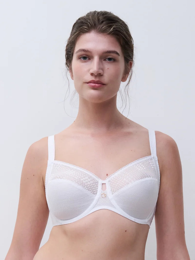Chantelle - Intrigue Full Cup Underwired Bra White