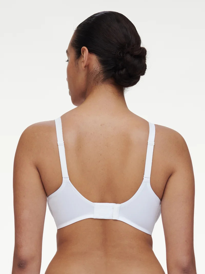 Chantelle - Intrigue Covering Memory Bra White