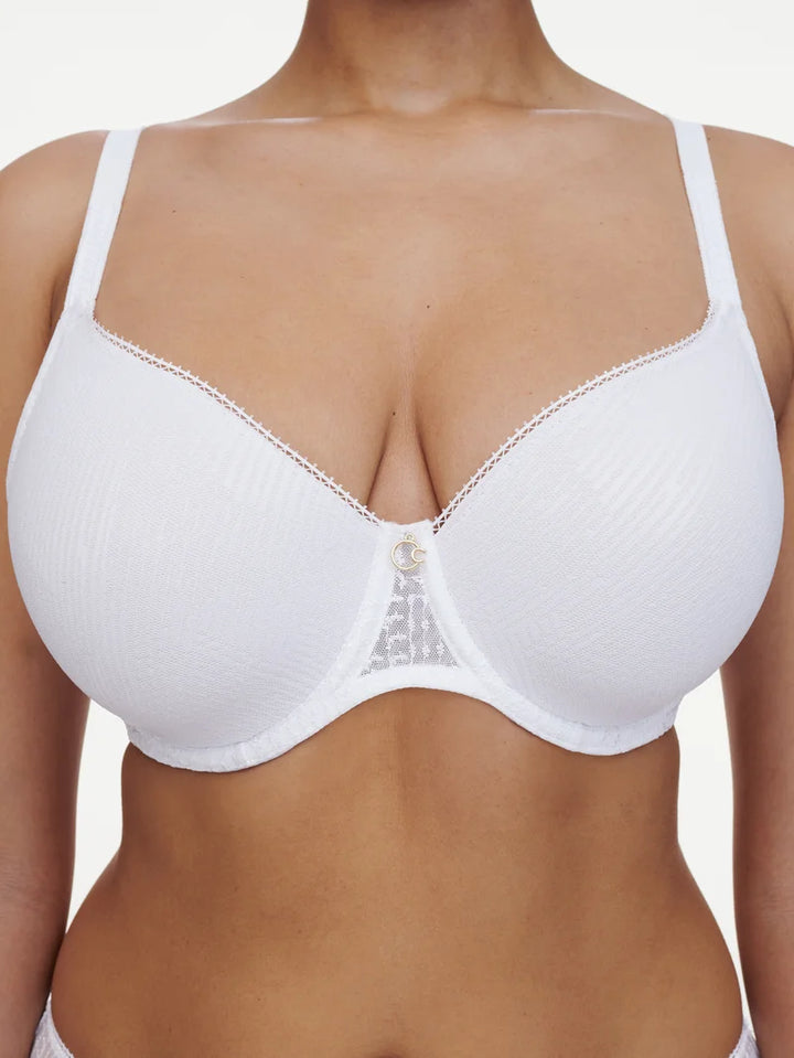 Chantelle - Intrigue Covering Memory Bra White