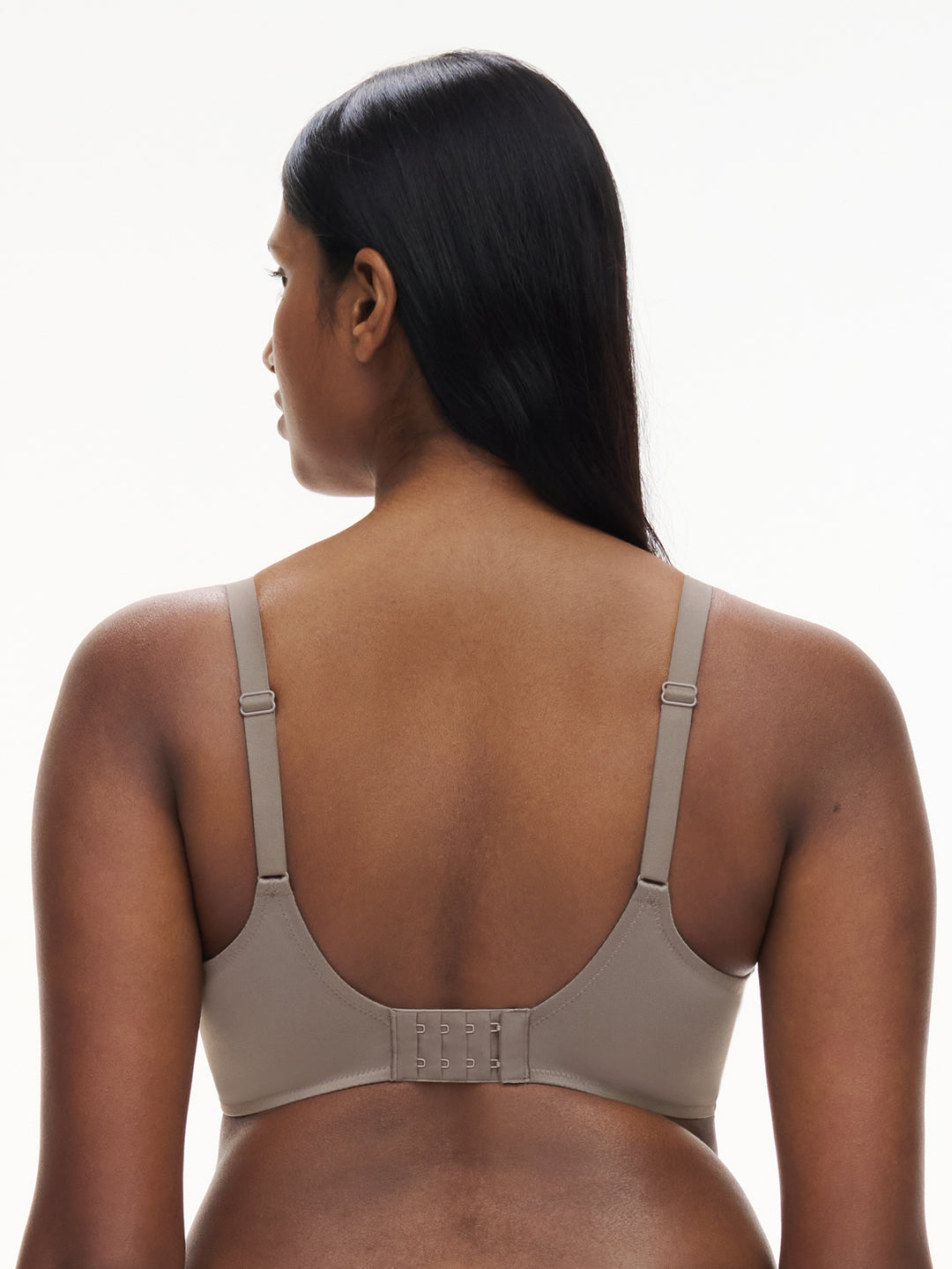 Chantelle - Intrigue Covering Memory Bra Safari Grey