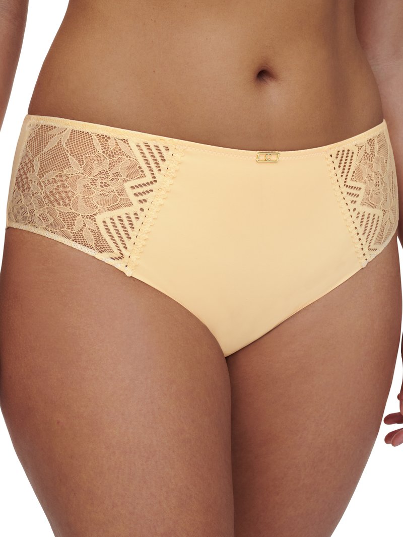 Chantelle - Origins Full Brief Sunflower Yellow