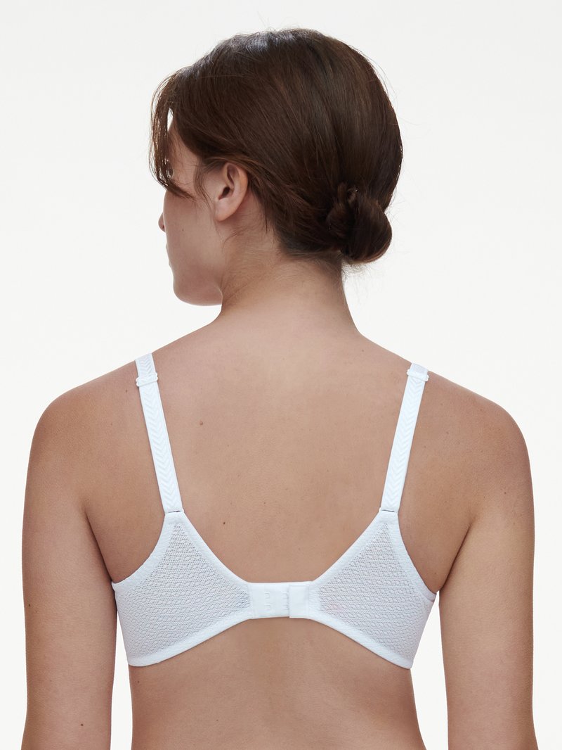 Chantelle - Origins Half-Cup Bra White