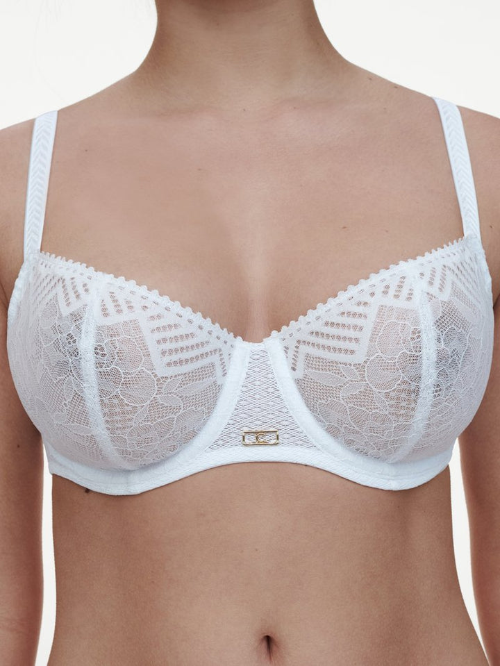 Chantelle - Origins Half-Cup Bra White