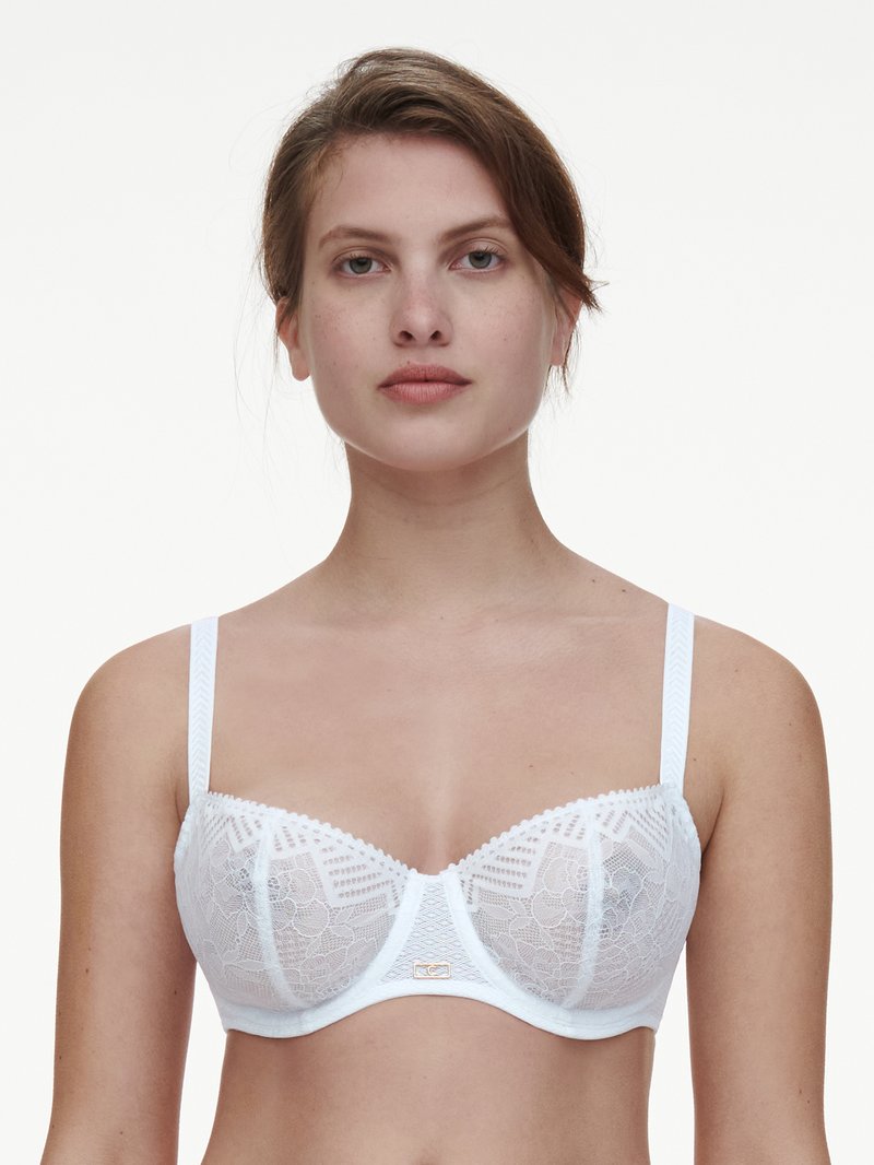 Chantelle - Origins Half-Cup Bra White