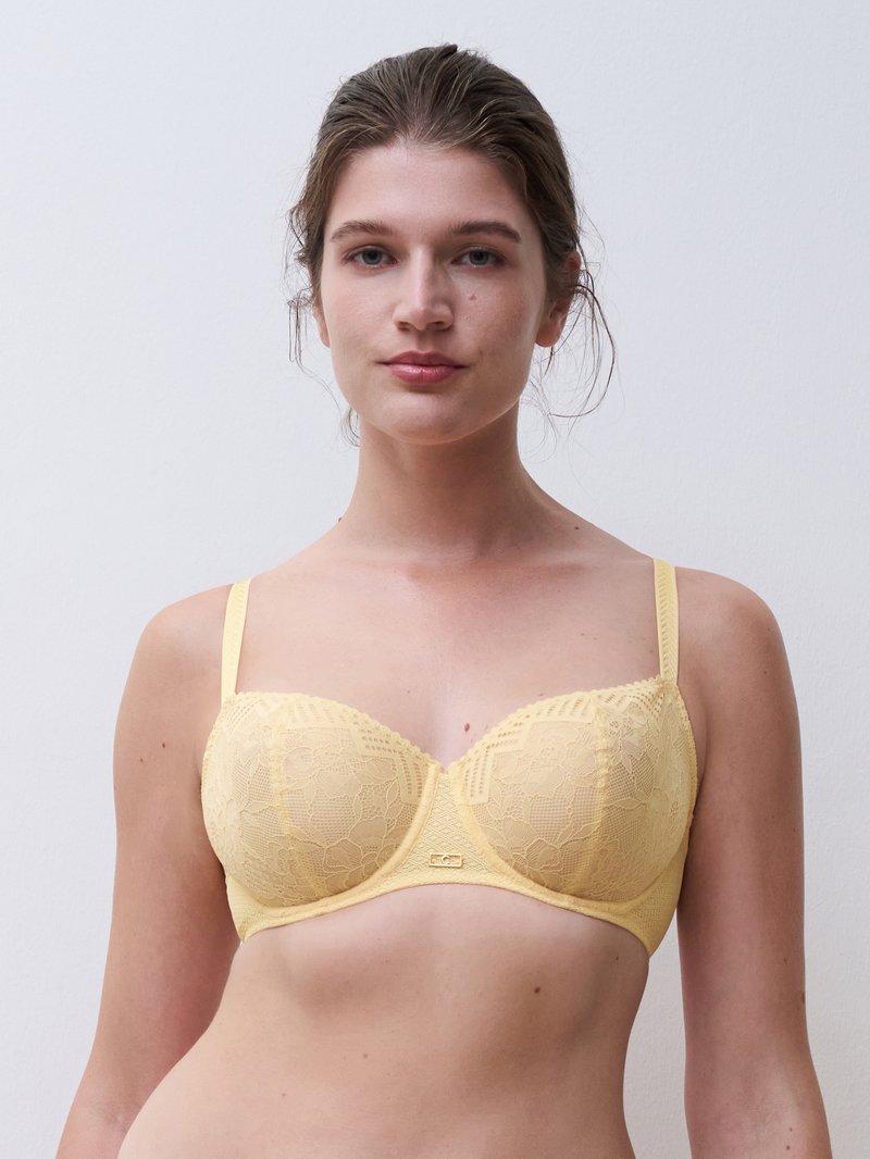 Chantelle - Origins Half-Cup Bra Sunflower Yellow