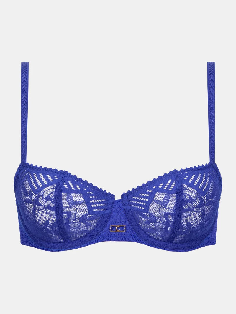 Chantelle - Origins Half-Cup Bra Indigo Blue
