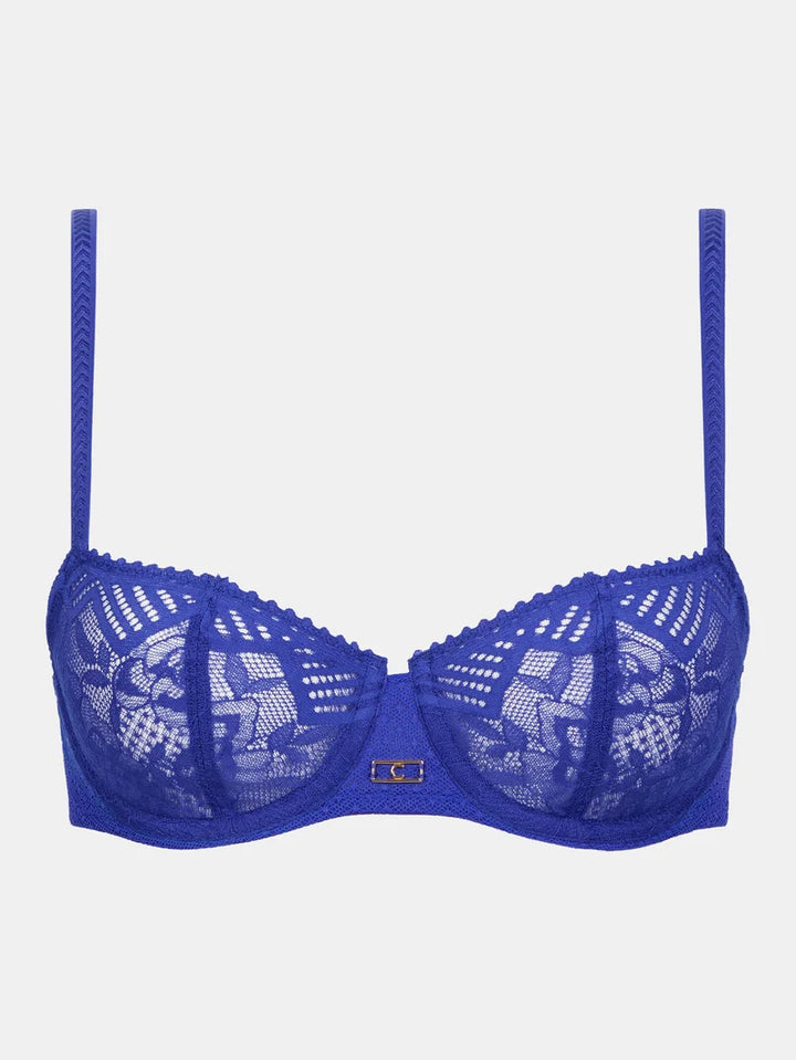 Chantelle - Origins Half-Cup Bra Indigo Blue