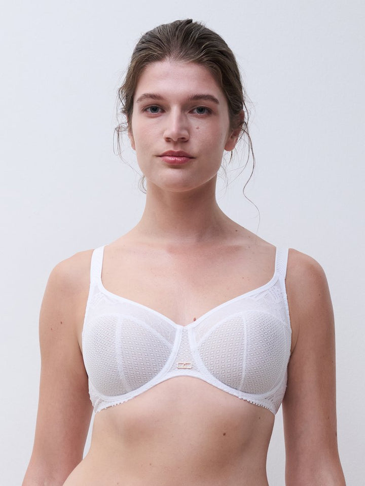 Chantelle - Origins Full Cup Bra White
