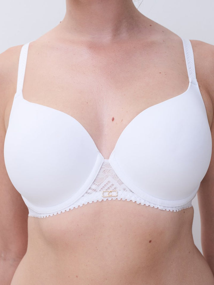 Chantelle - Origins Covering T-Shirt Bra White