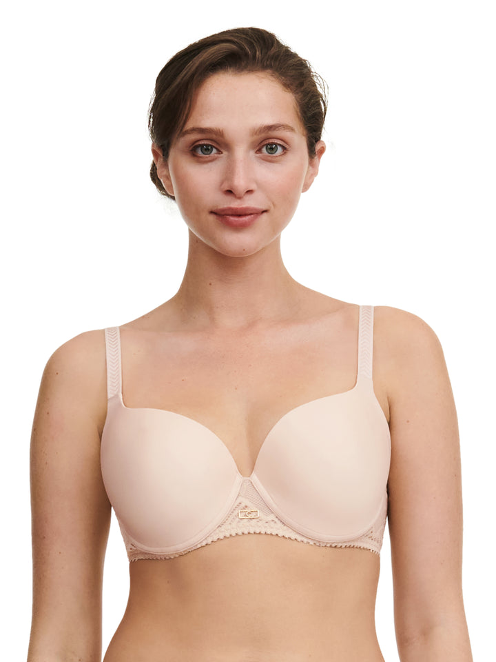 Chantelle - Origins Covering T-Shirt Bra Golden Beige