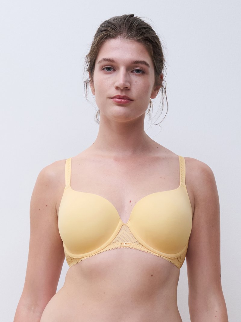 Chantelle - Origins Covering T-Shirt Bra Sunflower Yellow
