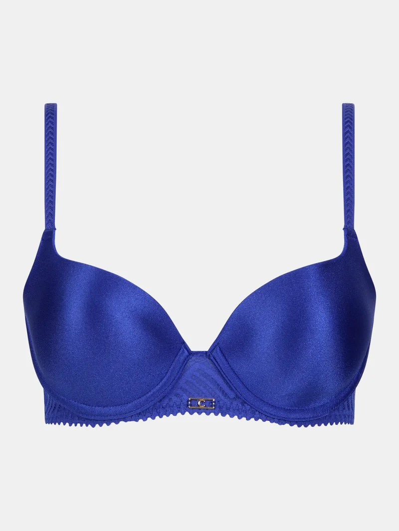 Chantelle - Origins Covering T-Shirt Bra Indigo Blue