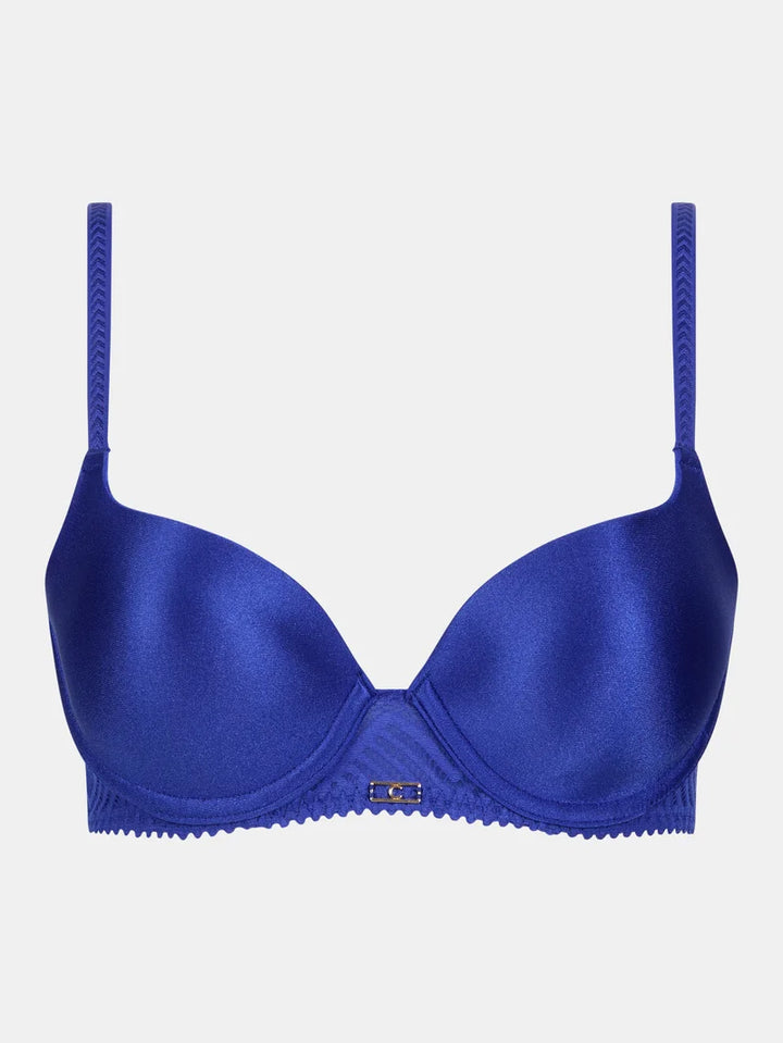 Chantelle - Origins Covering T-Shirt Bra Indigo Blue