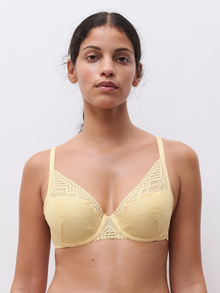 Chantelle - Origins Plunge Spacer Bra Sunflower Yellow