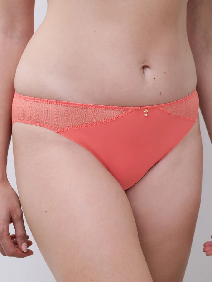 Chantelle - Cabaret Sauvage Brief Coral