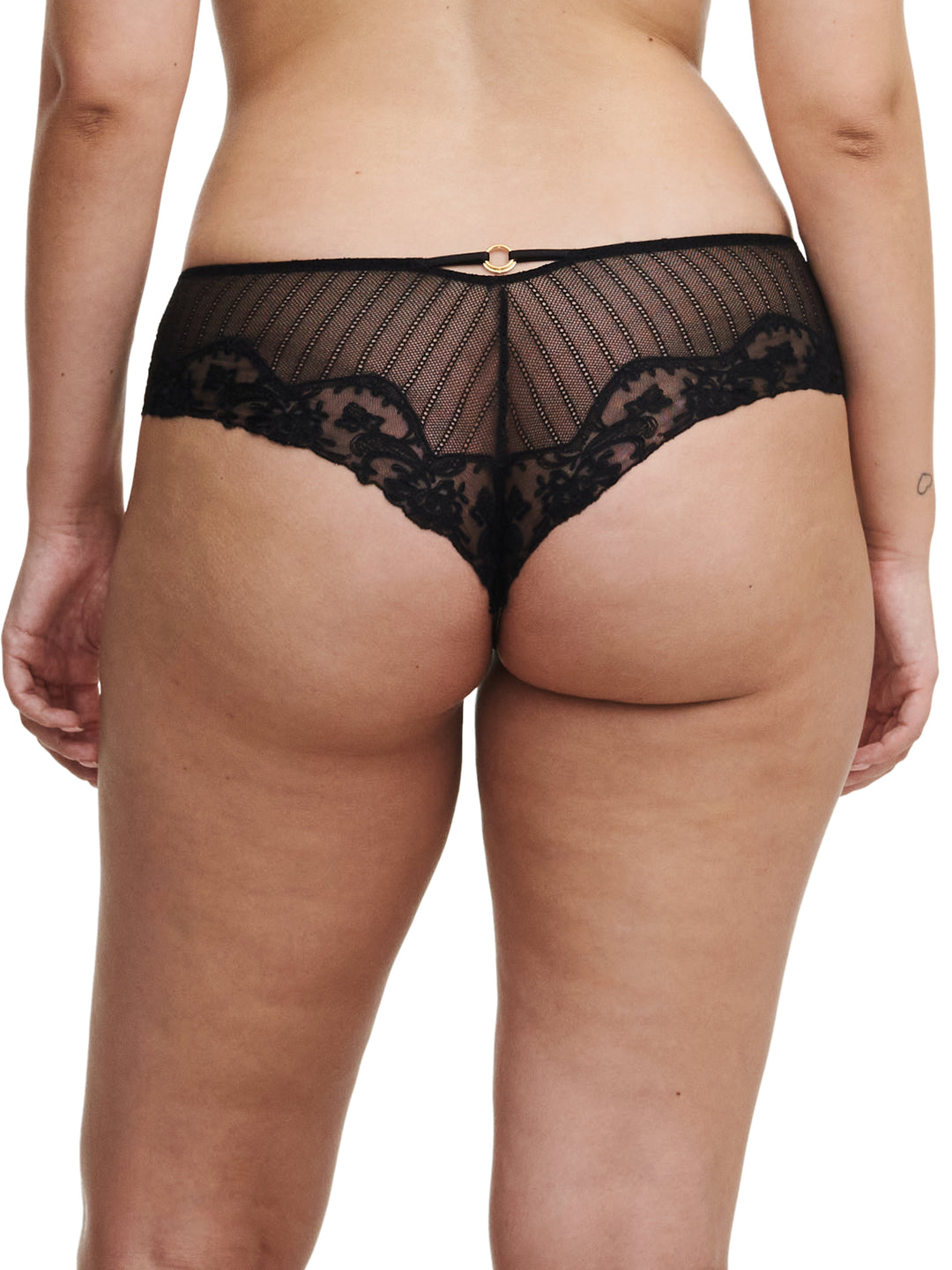 Chantelle - Cabaret Sauvage Revealing Shorty Black