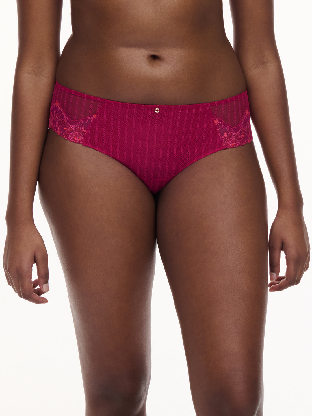 Chantelle - Cabaret Sauvage Revealing Shorty Ruby Multico