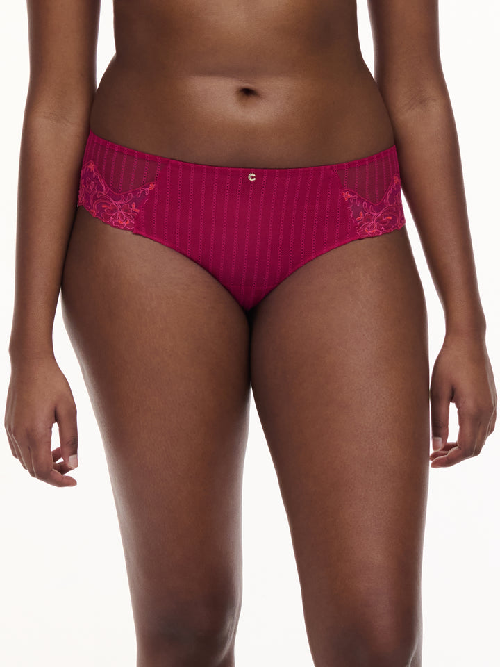 Chantelle - Cabaret Sauvage Revealing Shorty Ruby Multico