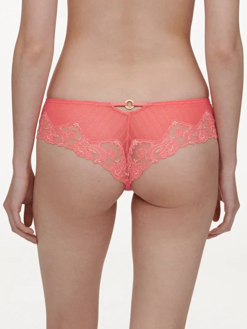 Chantelle - Cabaret Sauvage Revealing Shorty Coral