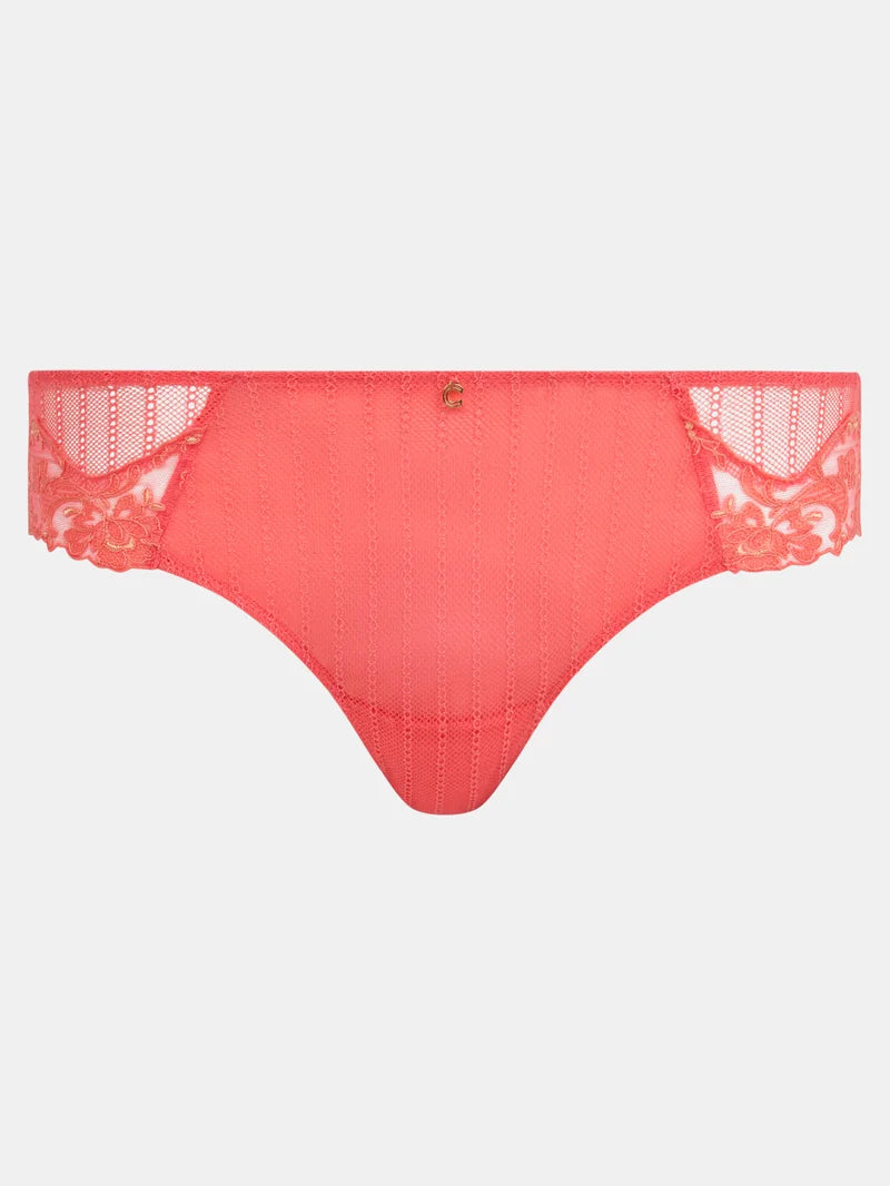 Chantelle - Cabaret Sauvage Revealing Shorty Coral