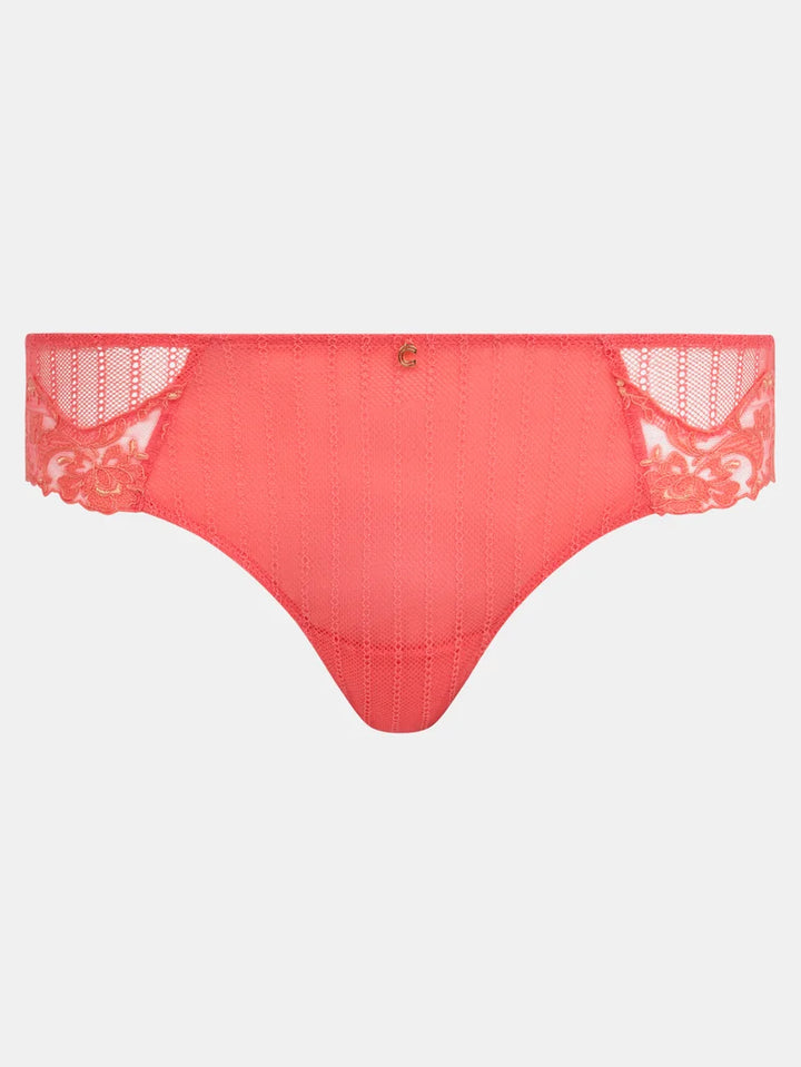 Chantelle - Cabaret Sauvage Revealing Shorty Coral