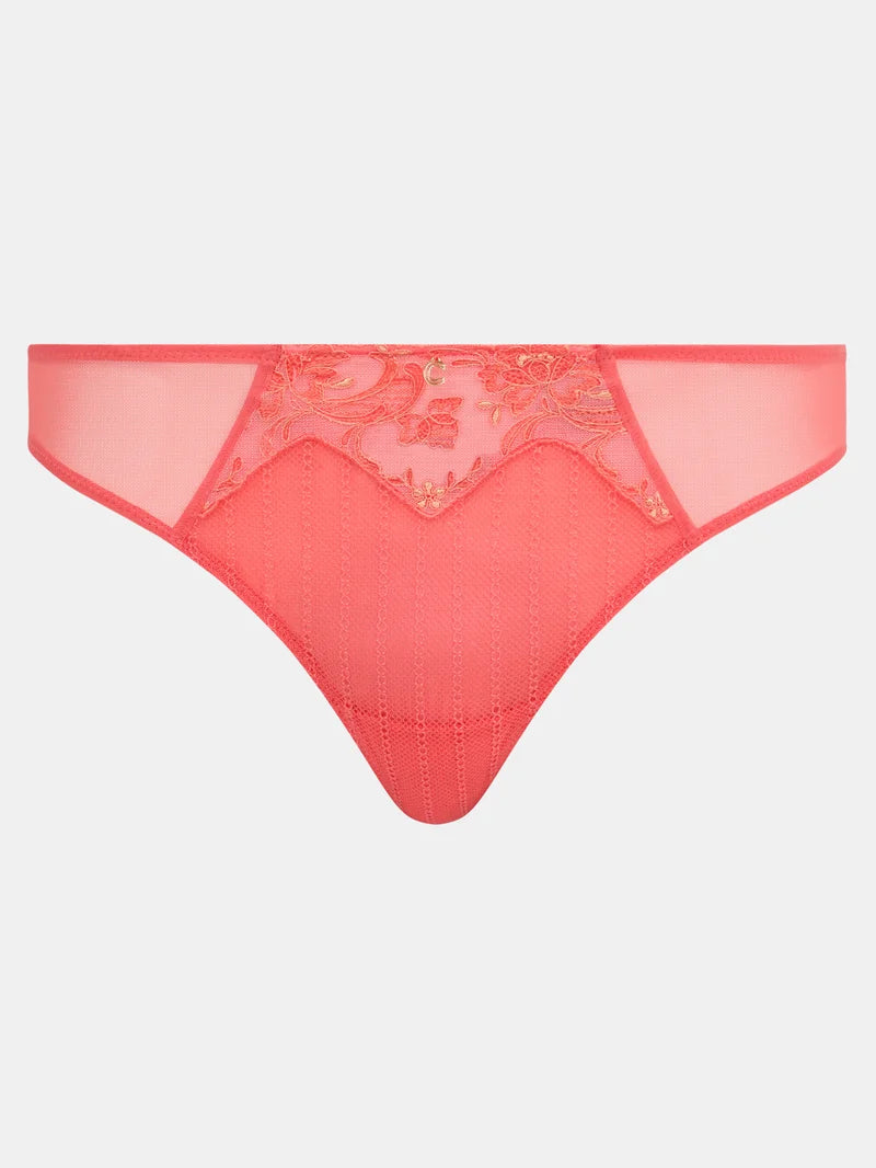 Chantelle - Cabaret Sauvage Tanga Coral