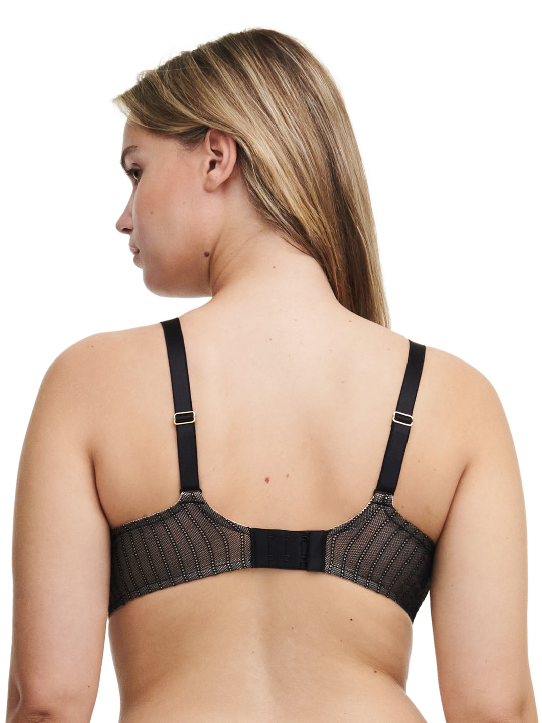 Chantelle - Cabaret Sauvage Underwired Bra Black