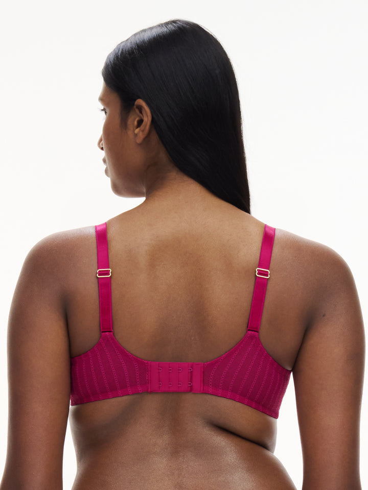 Chantelle - Cabaret Sauvage Underwired Bra Ruby Multico