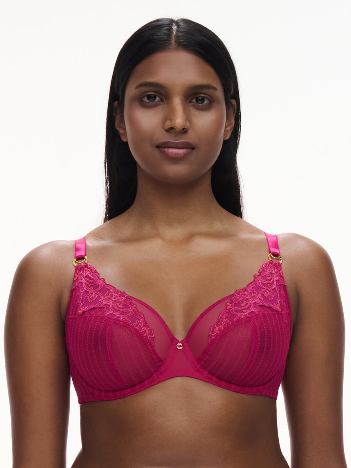 Chantelle - Cabaret Sauvage Underwired Bra Ruby Multico