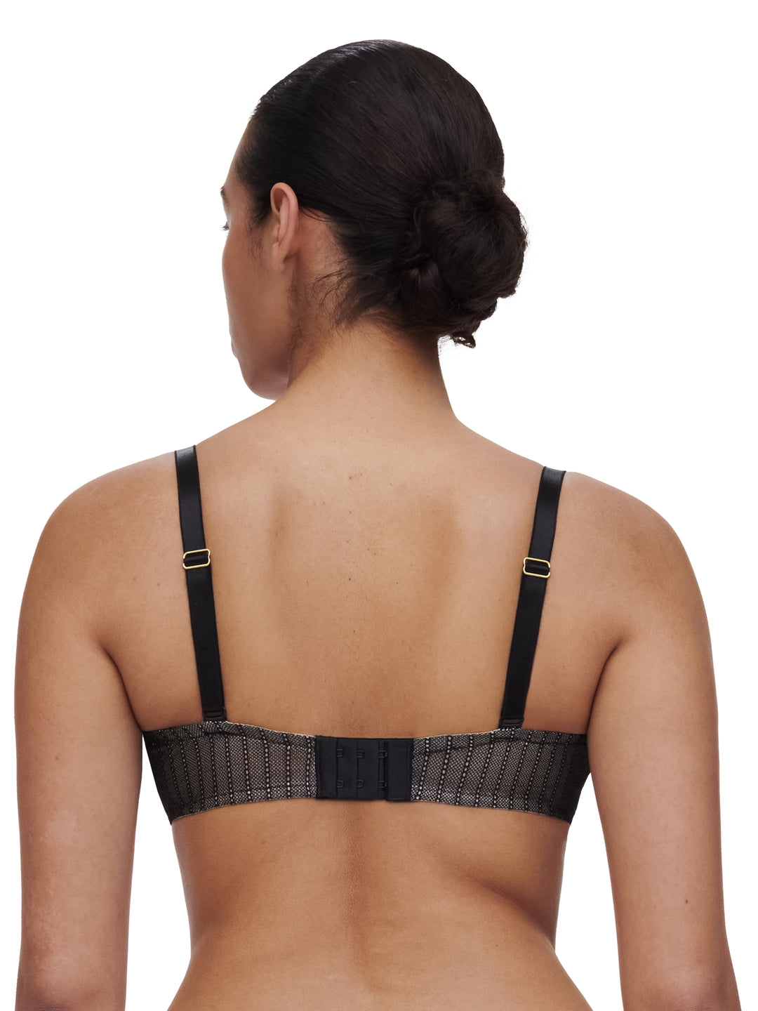 Chantelle - Cabaret Sauvage Half-Cup Balcony Bra Black