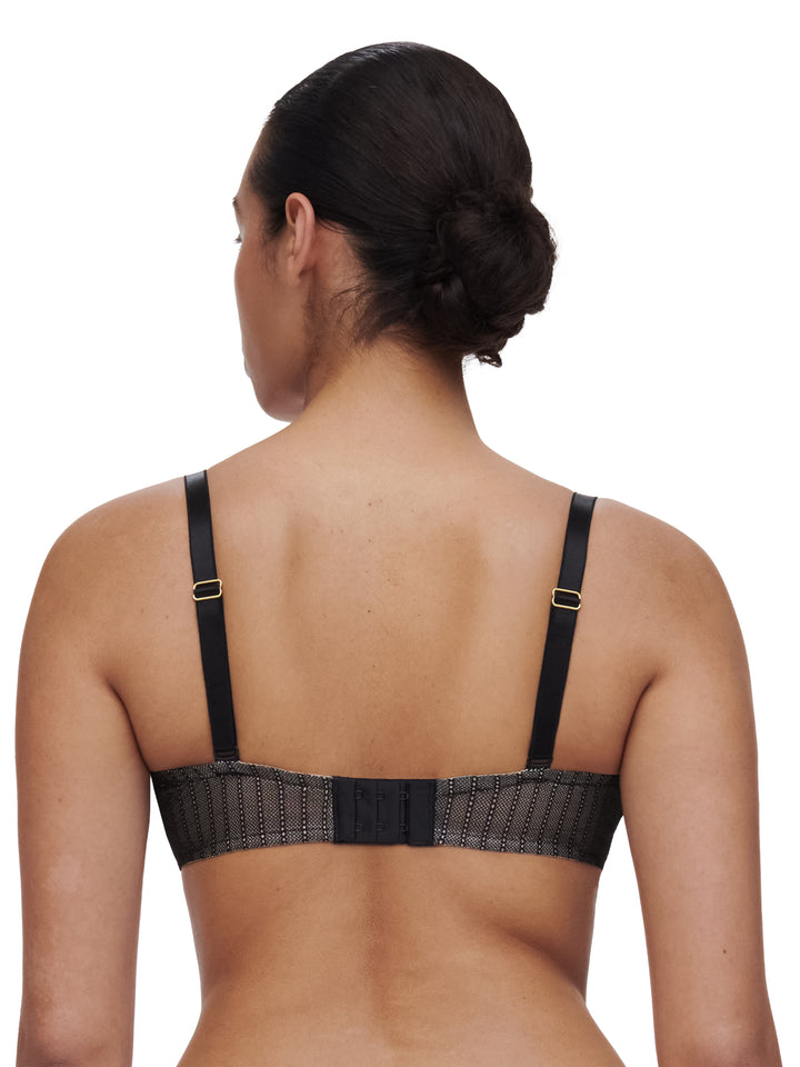Chantelle - Cabaret Sauvage Half-Cup Balcony Bra Black
