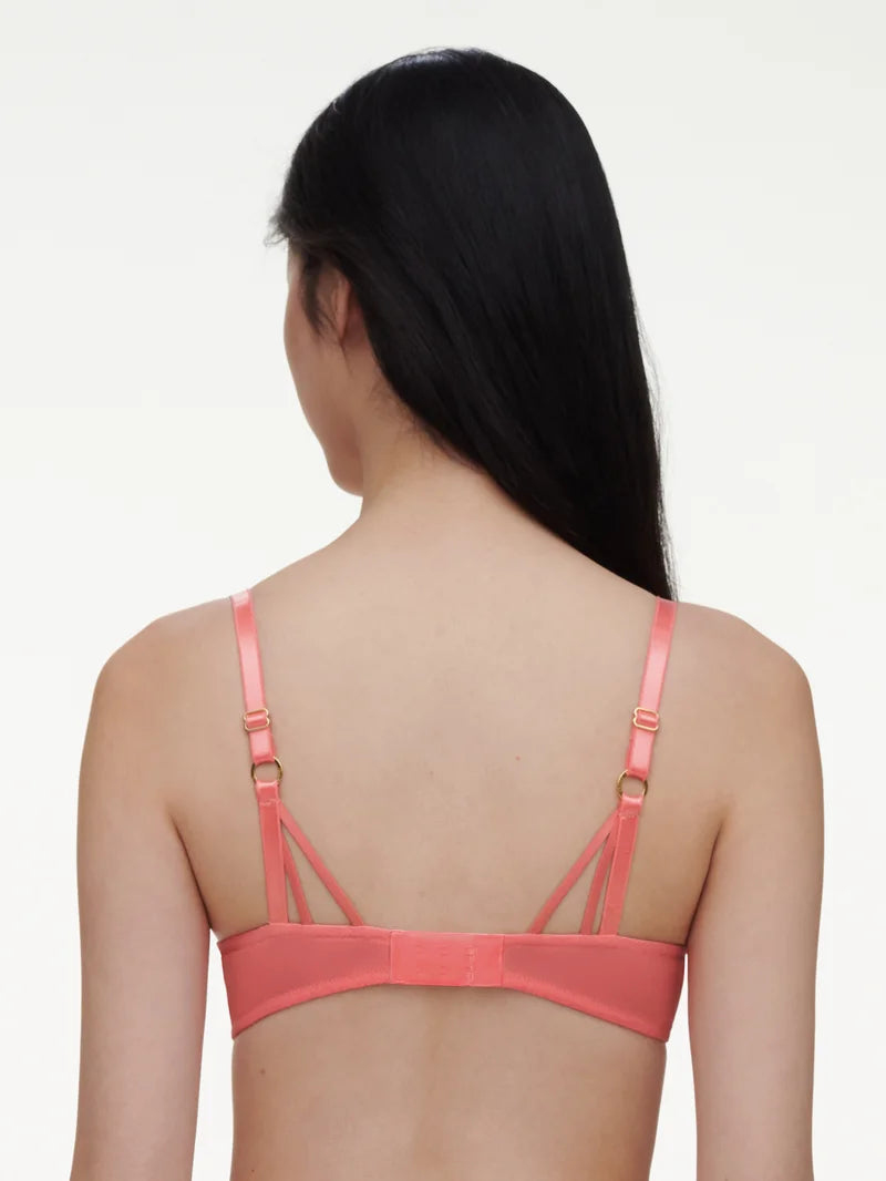 Chantelle - Cabaret Sauvage Push Up Bra Coral