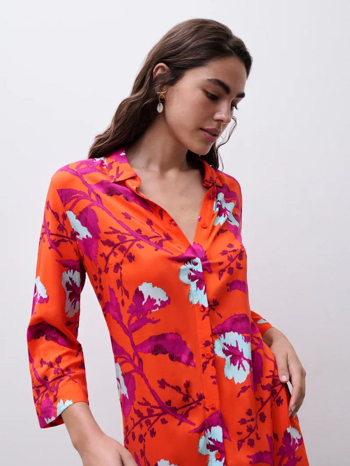 Chantelle - Passionate Ls Shirt Painted Flowers
