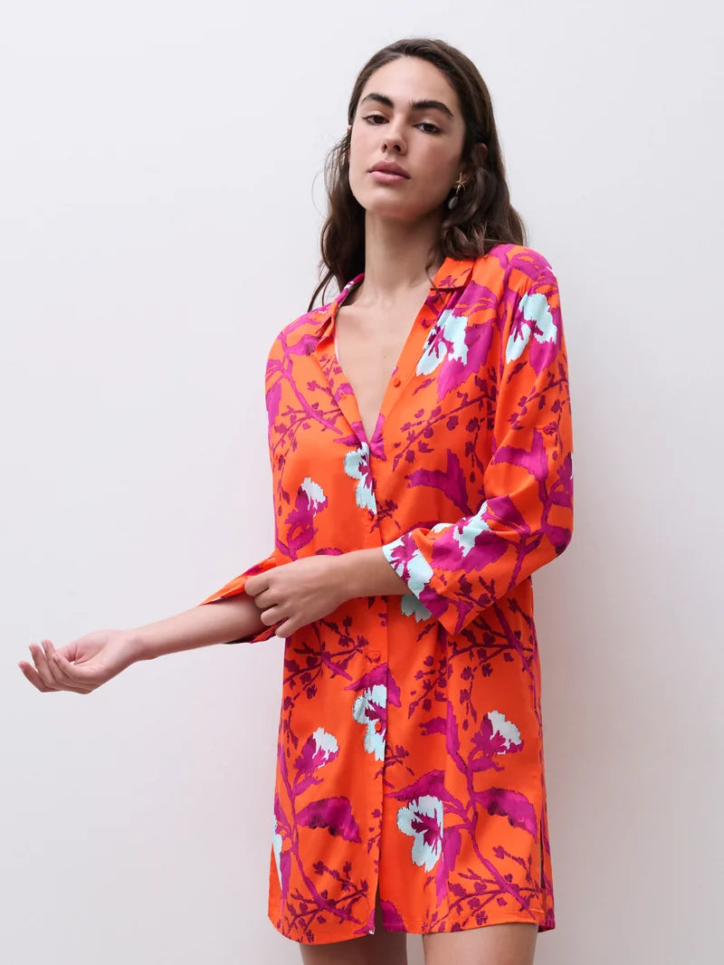 Chantelle - Passionate Ls Shirt Painted Flowers