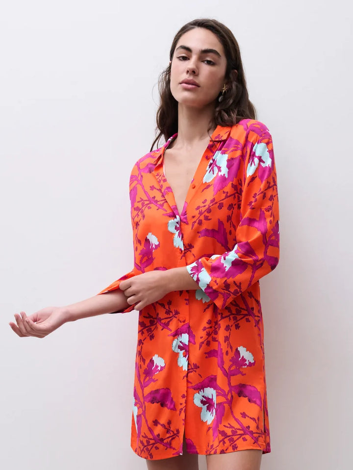 Chantelle - Passionate Ls Shirt Painted Flowers