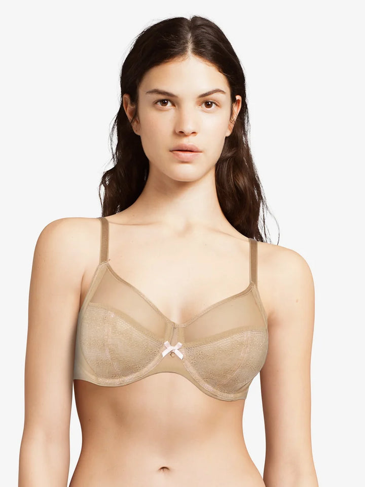 Chantelle - Revele Moi Full Cup Bra Natural Nude