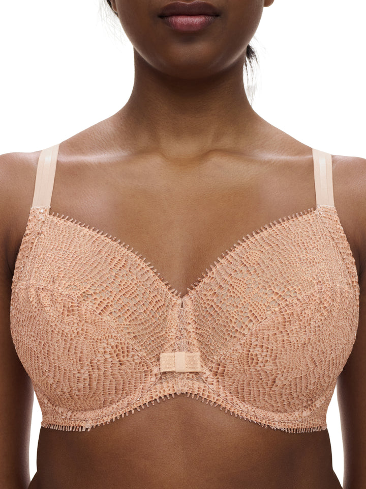 Chantelle - Day To Night Very Covering Underwired Bra Python Lace
