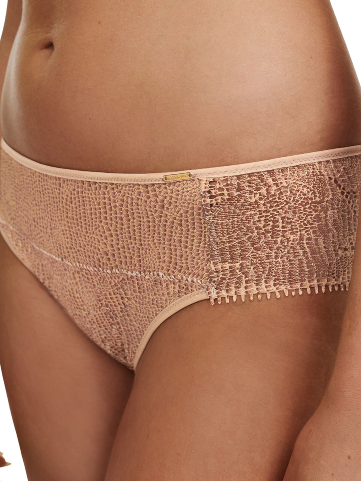 Chantelle - Day To Night Brief Python Lace