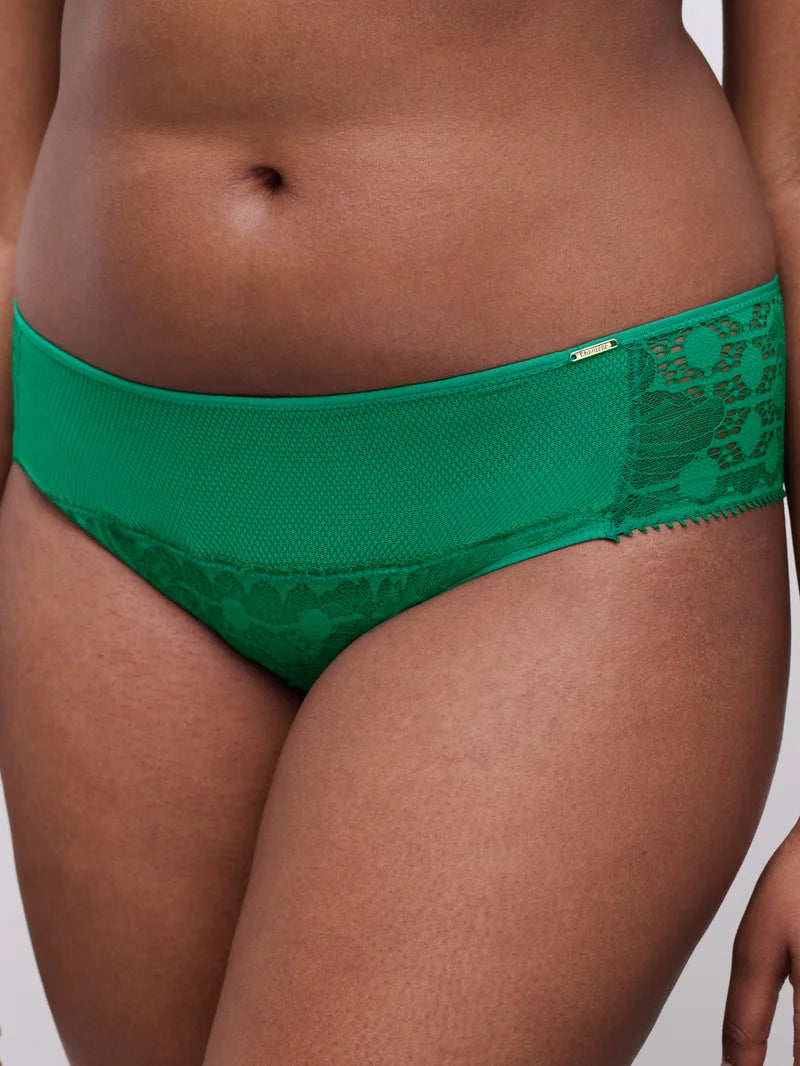 Chantelle - Day To Night Evolutive Brief Racing Green