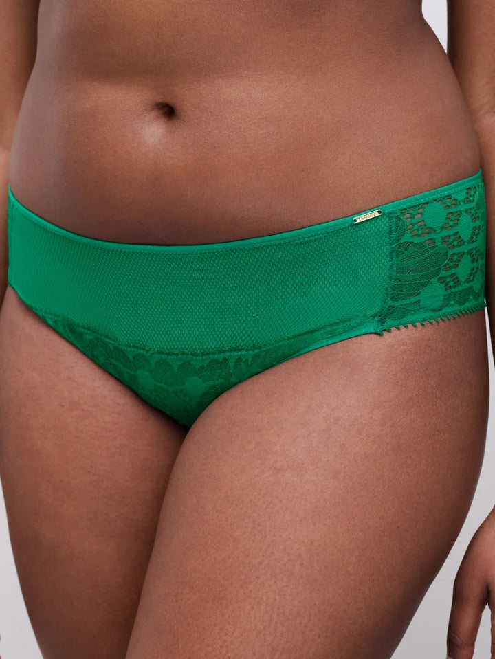 Chantelle - Day To Night Evolutive Brief Racing Green